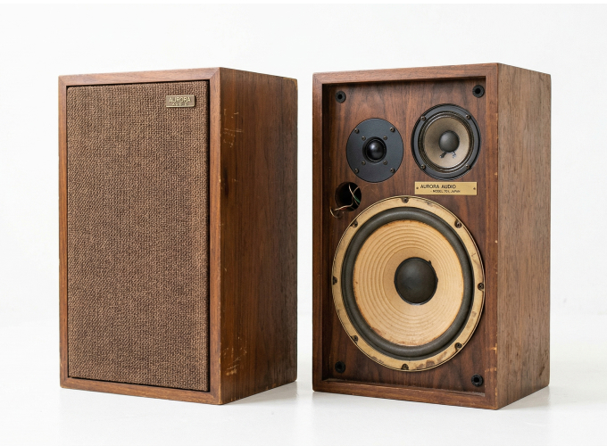 壊れたスピーカー